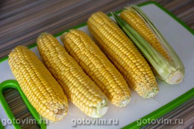 Как приготовить вареную кукурузу, Шаг 02