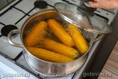 Как приготовить вареную кукурузу, Шаг 04