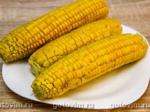 Как приготовить вареную кукурузу