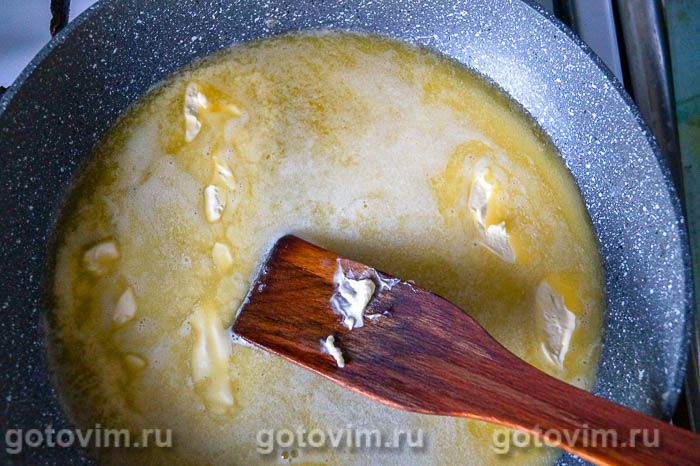 Бурфи - домашние конфеты из сухого молока и кунжута, Шаг 01