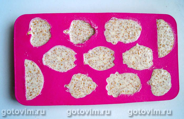 Бурфи - домашние конфеты из сухого молока и кунжута, Шаг 06