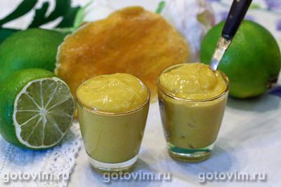 Крем из манго (курд). Фото-рецепт
