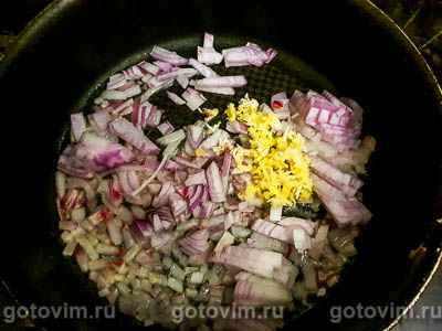 Куриное филе с шампиньонами в сливочном соусе с карри, Шаг 01