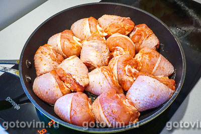 Блюда Из Куриных Голеней С Фото