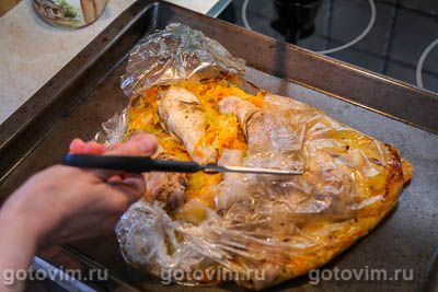 Без возни! Куриные голени в рукаве в духовке. Как запечь куриную голень вкусно и просто