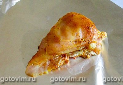 Кармашки из куриной грудки с сыром, Шаг 05