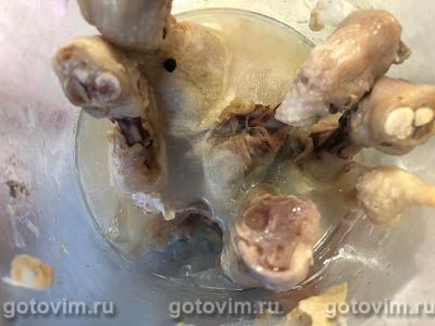 Куриные голени, запеченные в банке