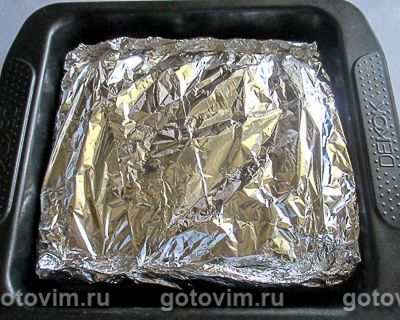 Куриная грудка в духовке с сыром, грибами и помидорами, Шаг 06