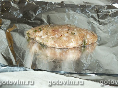 Куриный люля-кебаб в духовке, Шаг 06