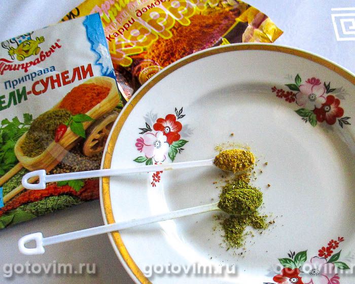 Суп картофельный с курицей, сыром и кукурузной крупой в мультиварке, Шаг 06
