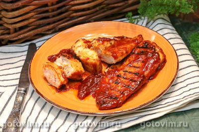 Куриные грудки Буффало (Buffalo chicken breasts). Фото-рецепт