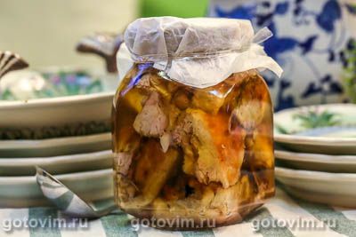 Конфи из курицы