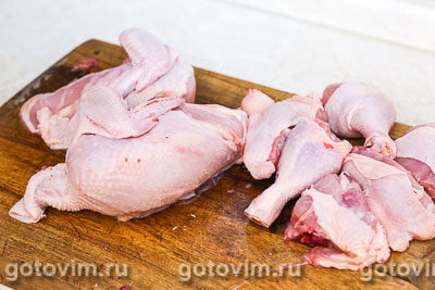 Курица тандури (Tandoori Chicken), Шаг 01
