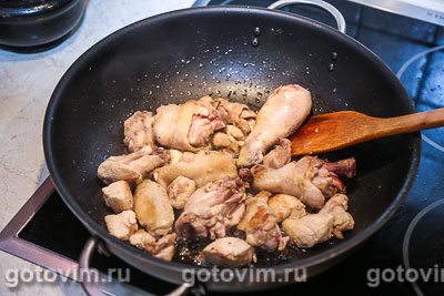 Курица, запеченная с цветной капустой и с соусом песто, Шаг 03
