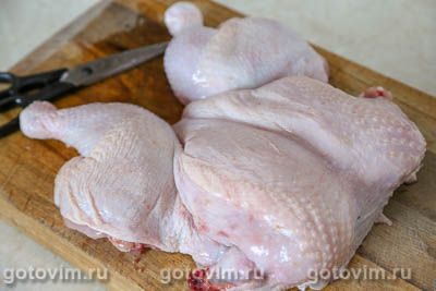 Курица в двойном маринаде, запеченная в духовке, Шаг 04