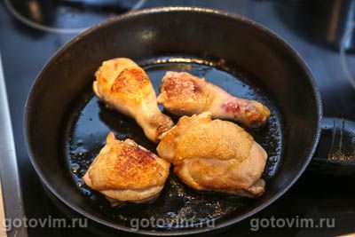 Курица с картофелем, запеченная с творожным сыром, Шаг 02