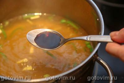 Куриный суп с лапшой рамен, Шаг 03