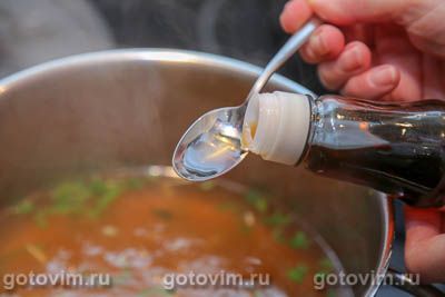Куриный суп с лапшой рамен, Шаг 04