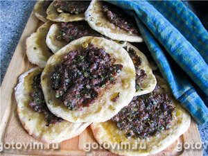 Ламаджо - армянская пицца 