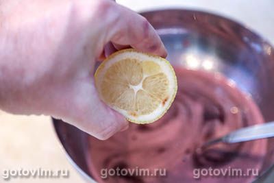 Лимонад из винограда с медом, Шаг 05