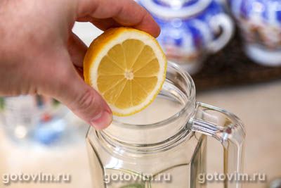 Огуречный лимонад с лаймом, Шаг 05