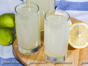 Имбирный лимонад 