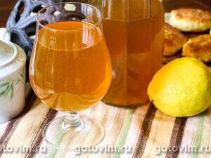 Карамельный лимонад
