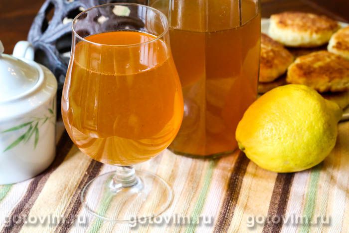 Карамельный лимонад. Фотография рецепта