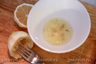 Мятный лимонад с яблоками, Шаг 06