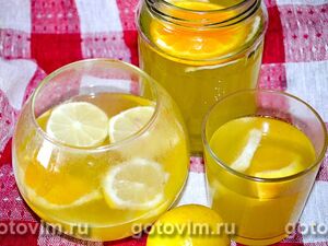 Домашний лимонад «Цитрусовый микс»