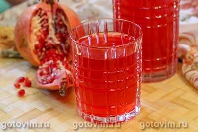 Лимонад из граната