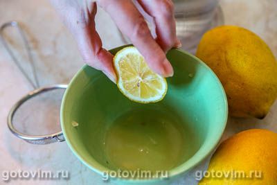 Имбирный лимонад с медом (для сифона), Шаг 01
