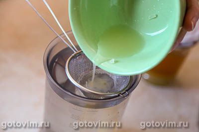 Имбирный лимонад с медом (для сифона), Шаг 02