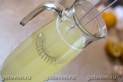 Имбирный лимонад с медом (для сифона), Шаг 06