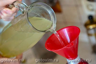 Имбирный лимонад с медом (для сифона), Шаг 07