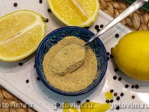 Приправа лимонный перец