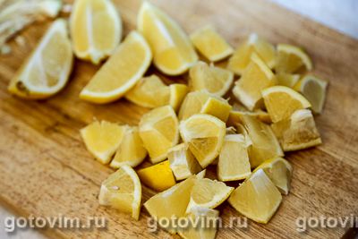 Лимоны с медом, Шаг 02