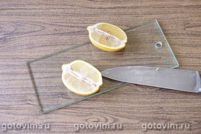 Лимонный поссет - английский десерт их сливок с лимоном, Шаг 03