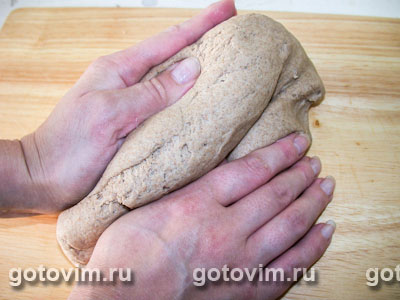Луковый хлеб, Шаг 01