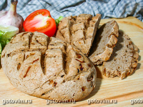 Луковый хлеб. Фотография рецепта