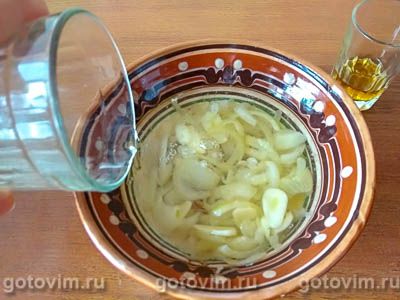 Быстрый луковый суп с сыром в духовке, Шаг 05