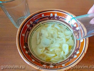 Быстрый луковый суп с сыром в духовке, Шаг 06