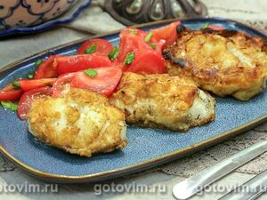 Макрурус, жаренный в панировке