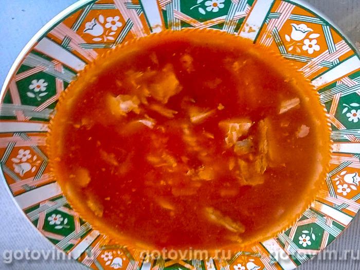 Альотта - мальтийский рыбный суп (Aljotta). Фотография рецепта