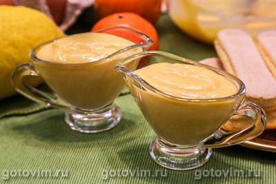 Мандариновый курд. Фото-рецепт