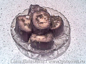 Маринованные баклажаны 