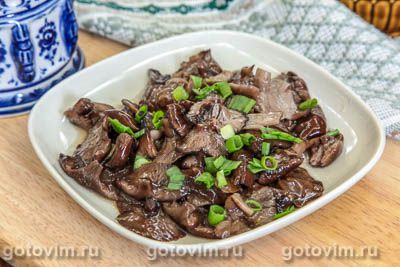 Маринованные опята с растительным маслом. Фотография рецепта Маринованные опята с растительным маслом. Фотография рецепта
