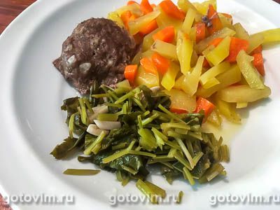 Маринованная сныть