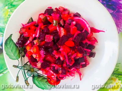 Маринованная свекла для салата и борща