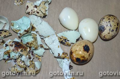 Маринованные перепелиные яйца со свеклой, Шаг 05
